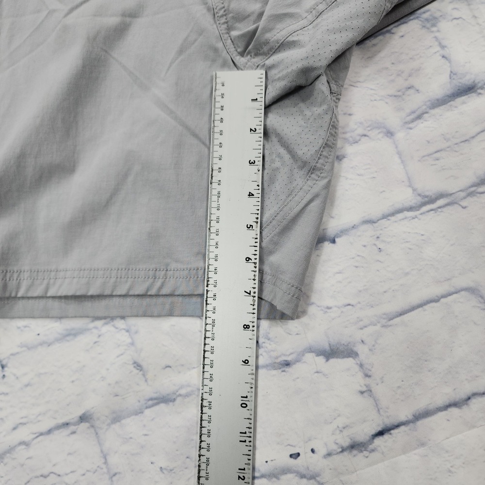 Huk Fishing Cargo Shorts MENS XL Performance Vented Outdoor Gray 7" Inseam - Picture 5 of 13